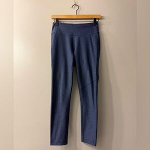 Outdoor Voices Heathered Navy High Rise Legging